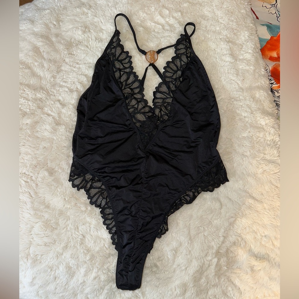 Savage x Fenty lace teddy